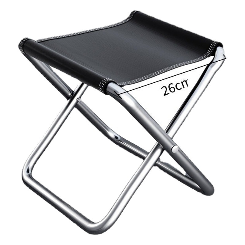 Folding Stool Outdoor Portable Fishing Mazar Home Chair Small Bench Picnic Camping Leisure Ultra Light Equipment