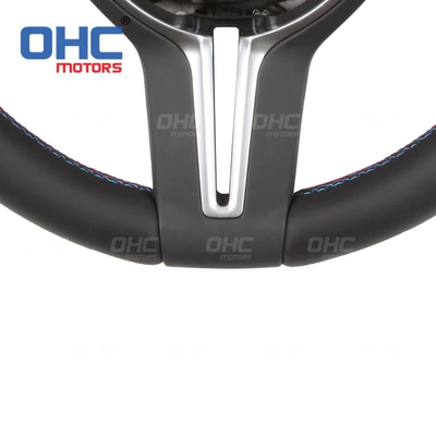 BMW full-leather steering wheel assembly, Steering wheel