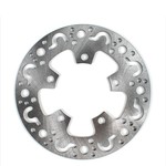 跨境热销款摩托车配件改装刹车盘200mm适用Y15 LC135碟刹盘厂家