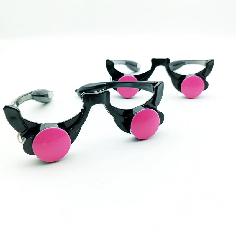 Face blush, glasses, halloween