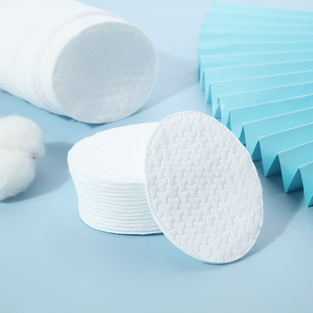 Fabricantes a granel en forma de Y relieve de algodón hidráulico spa salón de belleza en el hogar redondo salicílico al por mayor comercio exterior