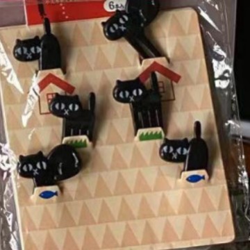 Uso doméstico Cartoon Tenedores para fruta para niños Creativo Animales para niños Set de palillos de plástico para fruta Palillos para fiambrera