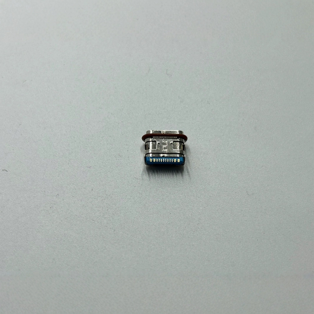 TYPE C 16P母座板上型SMT 防水