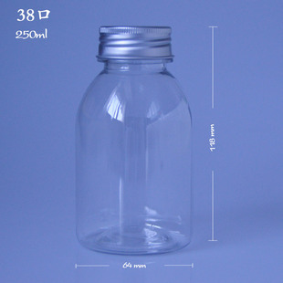 250mlϲ��ͬ��ƿ �W�tpet���ƿ�̲��֭����ƿmini��Q͸��ţ��ƿ