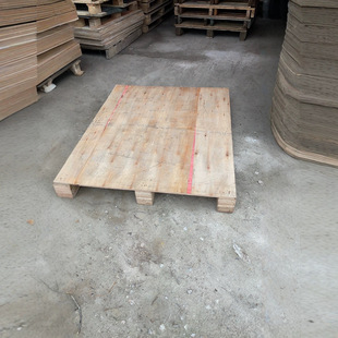 Factory Direct Sales Fumigation-Free Pallets, Plywood Pallets, Export Inspection-Free, Reinforced Recycled Wood Pallets