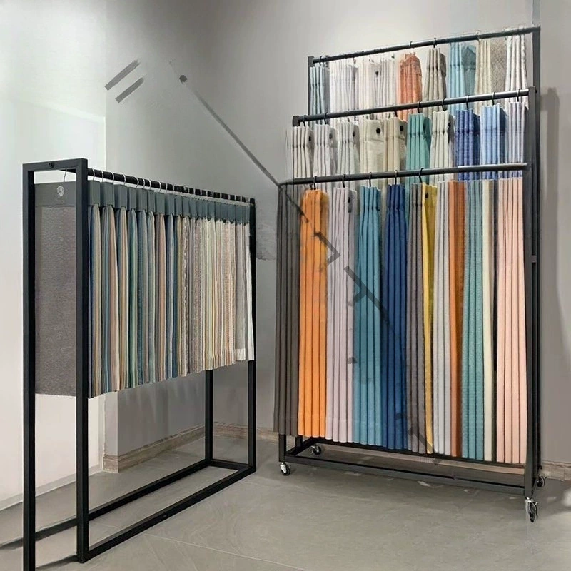 Cloth, stand, sample