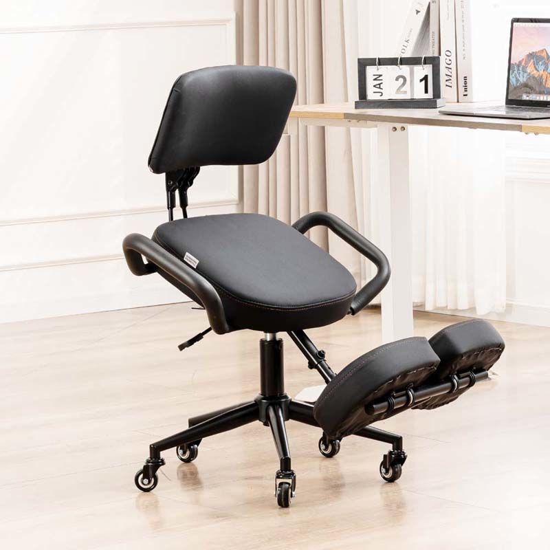 Sitting Posture Correction Kneeling Chair Ergonomic Chair Computer Chair Home Sedentary Horse Riding Chair Backrest Chair Adjustable