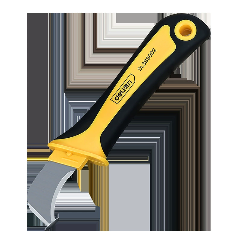 Delivery protective cable peeling knife 7 -inch thread -cutting wire stripping electrical appliance repair