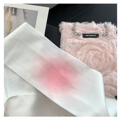 膝蓋腮紅絲襪白色純欲風可愛絲襪女任意剪絲襪超薄隱形不勾絲踩腳