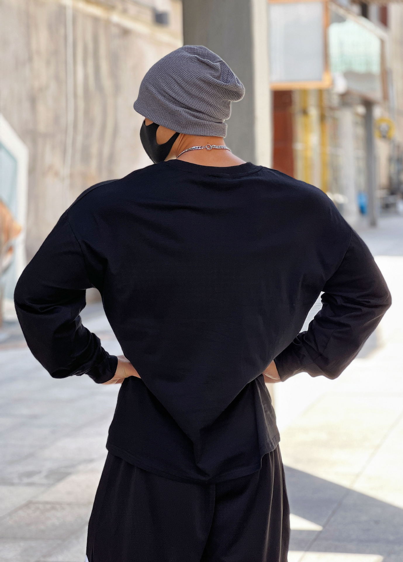 Men's Trendy Loose Fitting Fitness Clothing Long Sleeved T-Shirts Casual Training Sportswear Pullovers Sweatshirts Thin_viptrois.com