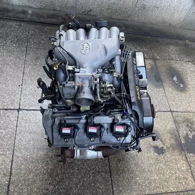 Toyota Land Cruiser Prado Beiqi Luba 3400 5VZ 3.4 mühərrik sürət qutusu