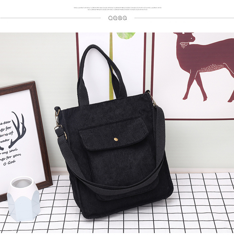 Unisex Large Plush Solid Color Preppy Style Streetwear Square Zipper Messenger Bag display picture 4