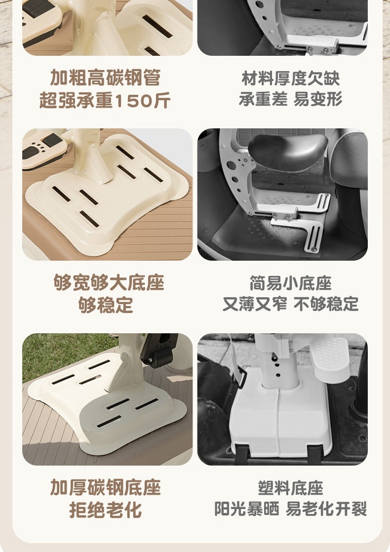 Suitable for electric vehicle child seats, front-mounted foldable pedals, electric scooters, motorcycles, baby safety seats