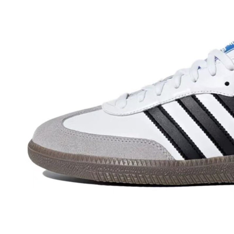 Cross-Border New Samba Training Shoes Clover Men's and Women's Campus Versatile Couple White Shoes Sports and Leisure Sneakers