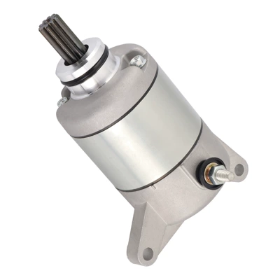 9T gear factory direct supply motorcycle starting motor motor starter model: CBF125/150/TITAN