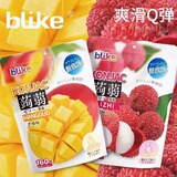 金德福 Konjac Jelly 160g Низкокалорийная 0 Толстый сосающий виноградный сок белый персик манго личи оптом