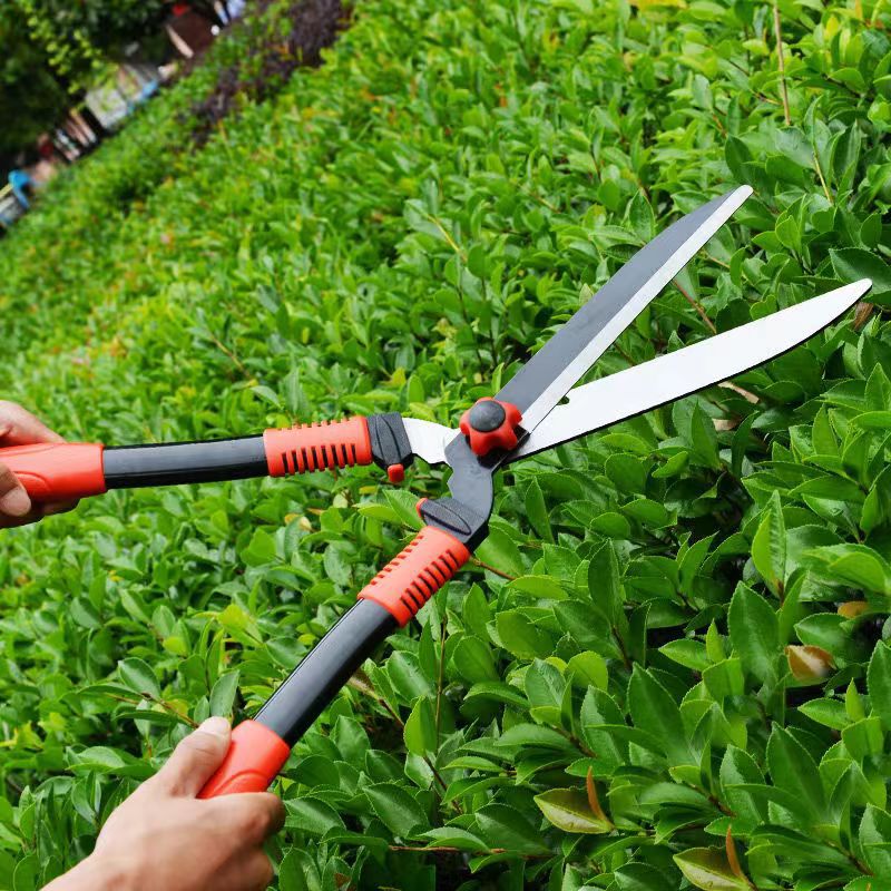 Jardinería cortar tijeras cortar césped verde setos cortar tijeras grandes flores jardín cortar herramienta cortar tijeras especiales para cortar ramas