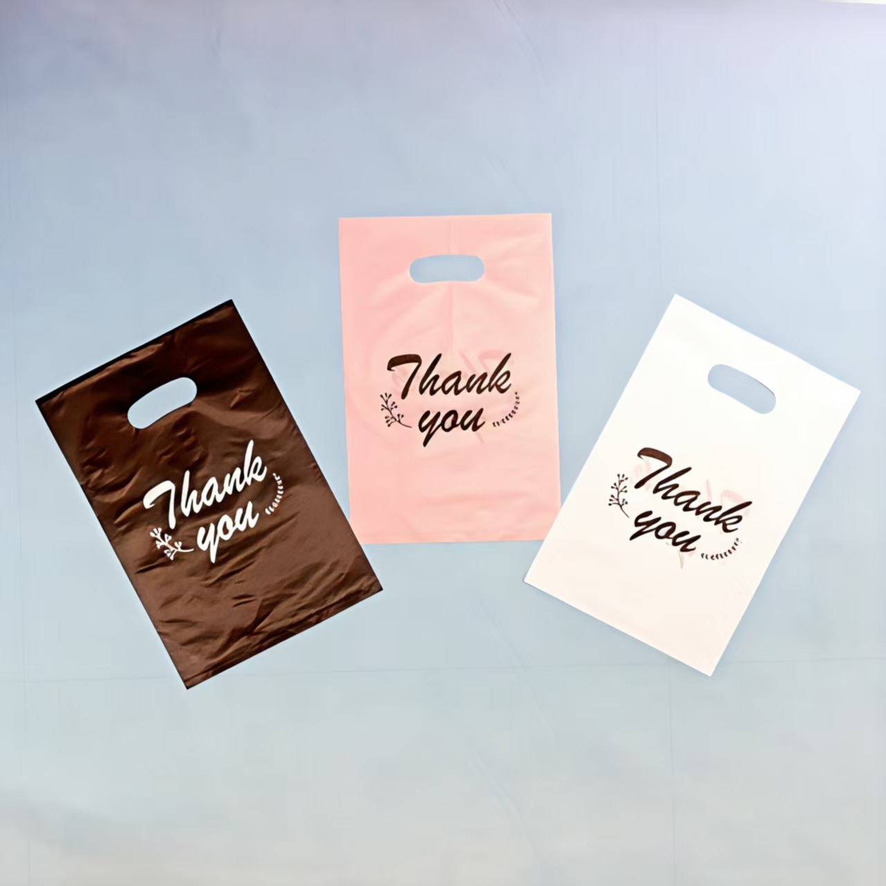 现代简约化妆袋塑料袋礼品袋包装袋手提袋购物袋服装袋塑料袋子