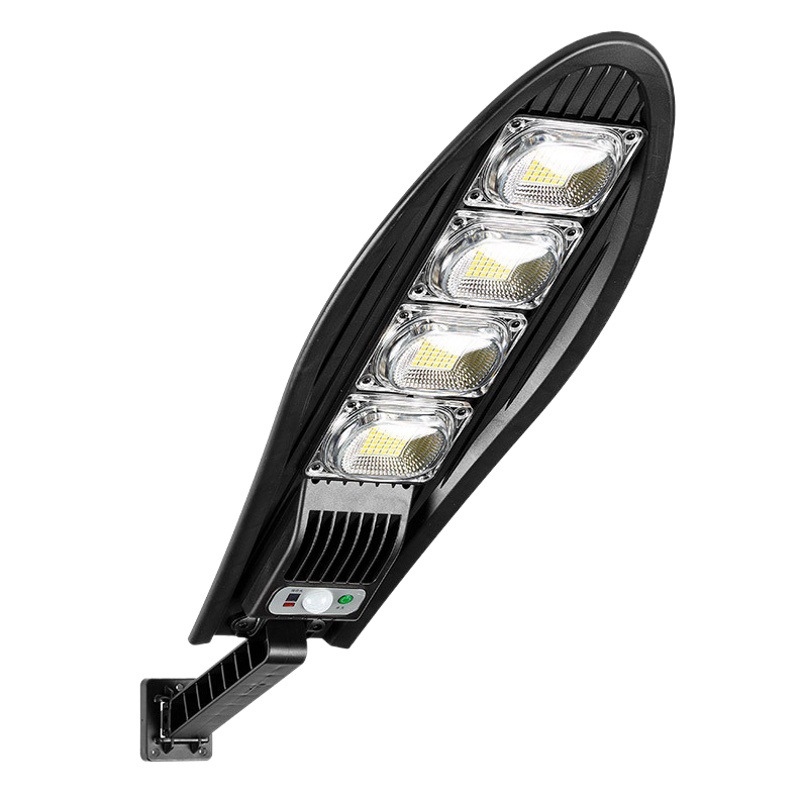 Transfronteriza LED espada pequeña lámpara de calle espada lámpara de calle lámpara de jardín solar lámpara de calle de inducción del cuerpo humano iluminación al aire libre