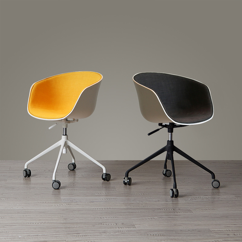 Game Swivel Home Study Computer Chair Office Chair Comfortable Backrest Simple Fashion Nordic E-Sports Seat