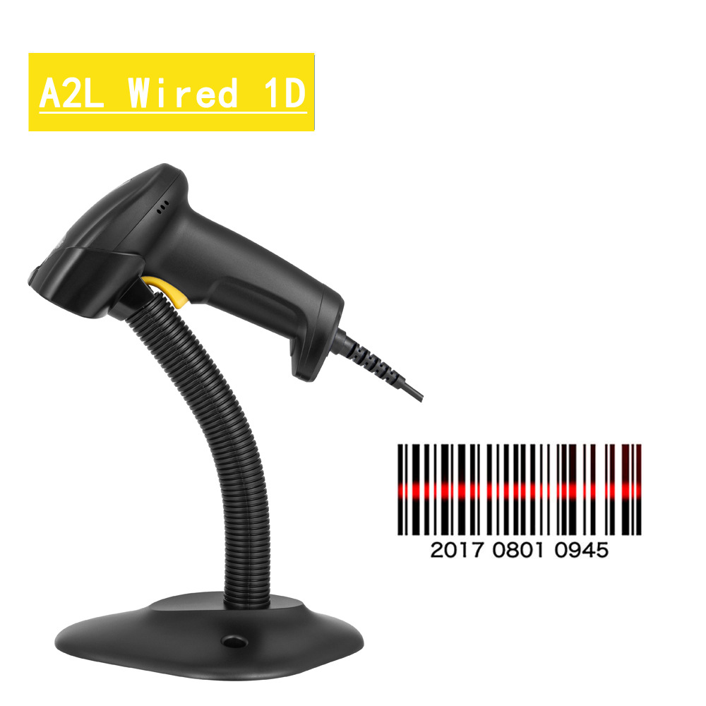 A2L-B wired one-dimensional laser with bracket