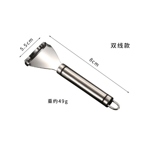 acero inoxidable maíz raspador casero raspador de maíz herramienta de conveniencia cocina trillado separador raspador de maíz