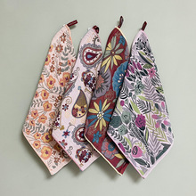 纯好棉纱布毛巾四层纱布方巾幼儿园儿童方巾批发出口韩国洗碗巾