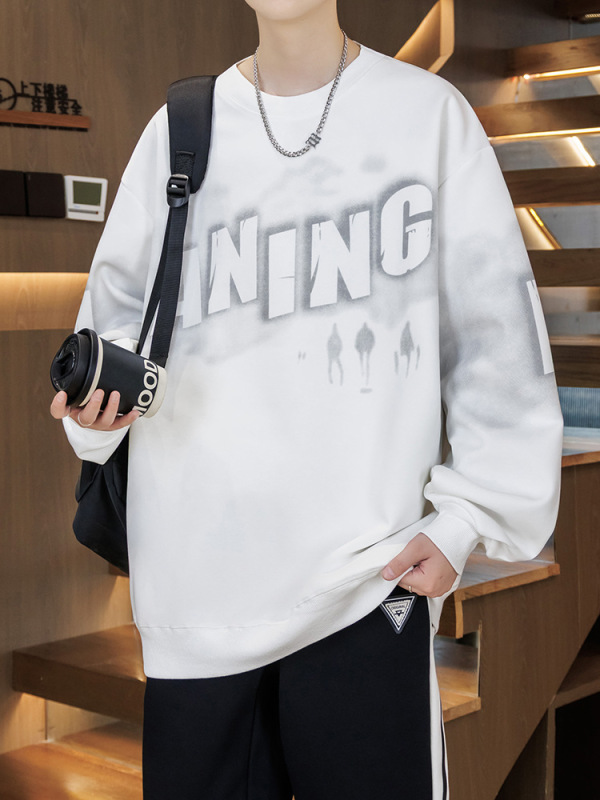 春秋季13青少年卫衣男孩12-15岁初中学生长袖t恤14大童打底衫上衣|undefined
