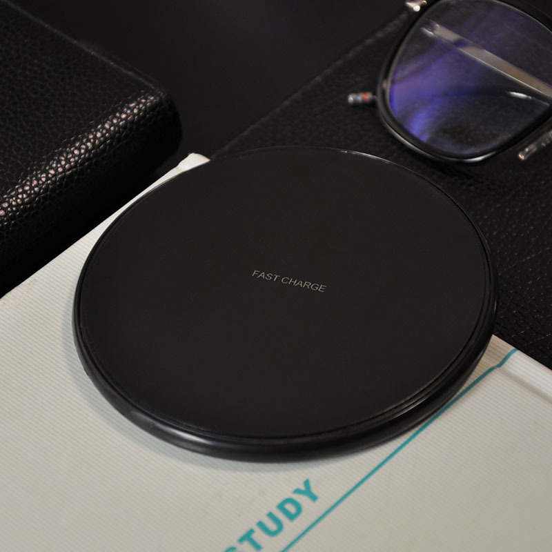 Chargeur circulaire privé KD17 15W, charge rapide, adapté aux téléphones Apple et Android avec fonction sans fil universelle_voghion.com