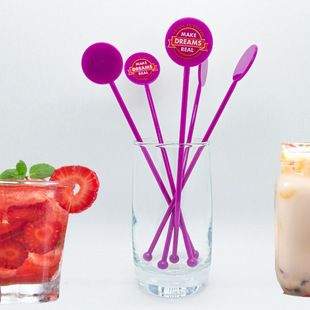 Dress up Supplies Birthday Party Decoration Bartending Stick Bar KTV Stirring Stick Party Supplies