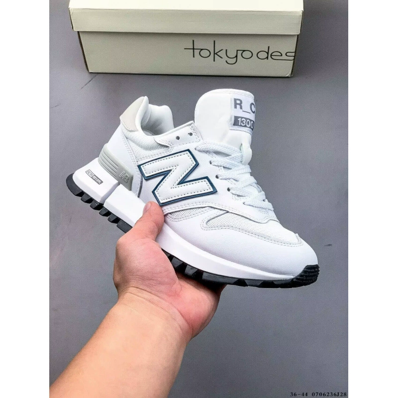 Кроссовки в стиле ретро Yuanzu серые NB 1300 N990 V3 дышащие мужские и женские совместные беговые кроссовки