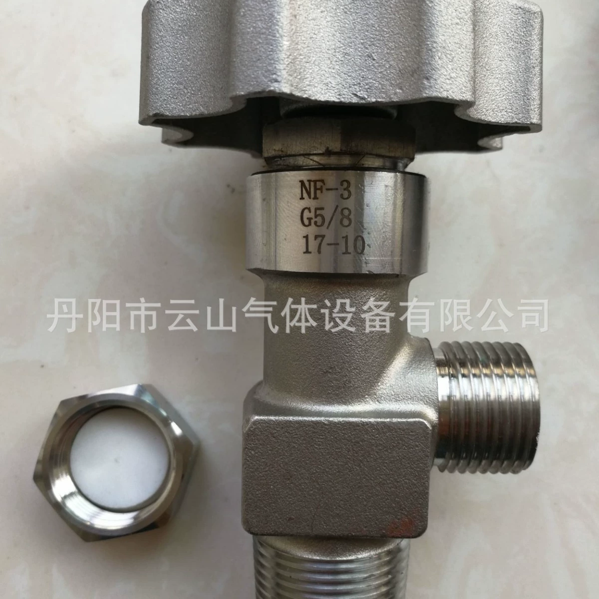 Продам адаптер из нержавеющей стали CGA540, CGA580, зажим CGA870, разъем для стальной бутылки 5/8