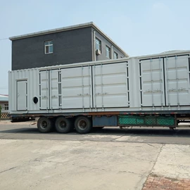 集装箱;箱式变电站;高压环网柜