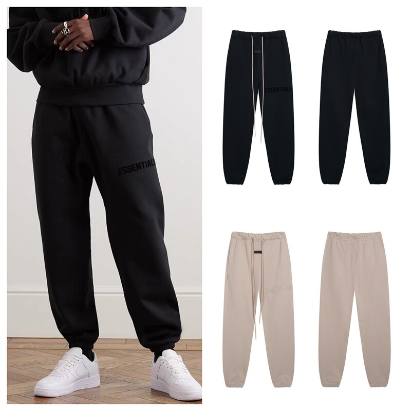 Cross-border popular feel of god essential men's and women's loose Street Fashion Ankle-tied trousers sports sweatpants