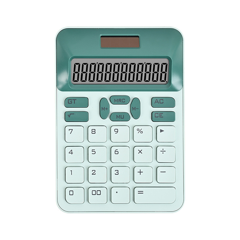 Calculadora de alto valor facial dopamina encantadora maquinaria de oficina teclado computadora para estudiantes de primaria y secundaria