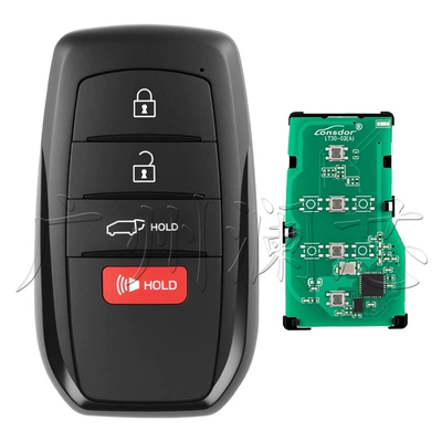 Foreign Trade Lonsdor Lt30-02 Car Keys - lt30-02-key-4-key-mpv