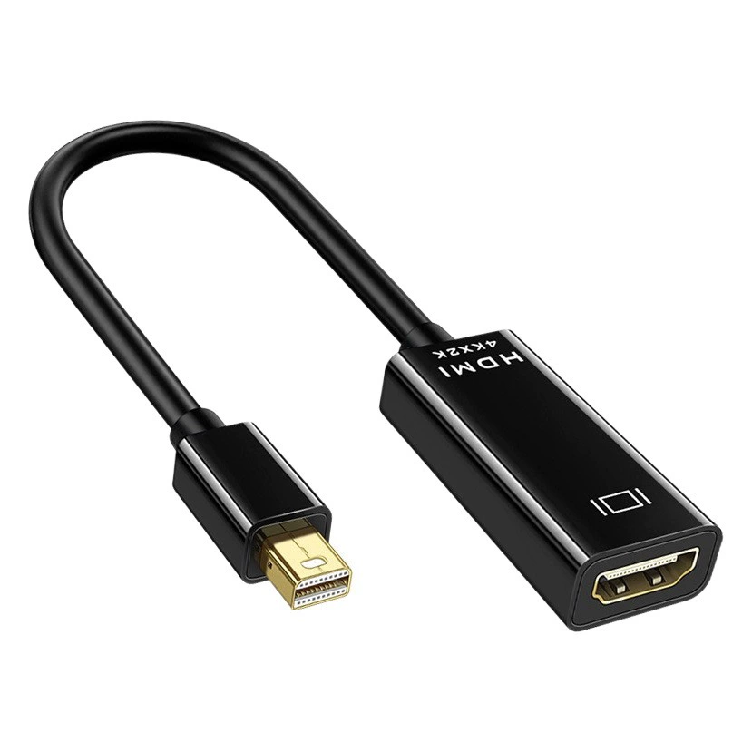 Трансграничная оптовая продажа DP к HDMI адаптер 1080P молния небольшой корпус MiniDP в HDMI конвертер