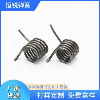 厂家定制65锰扭簧 五金玩具弹簧 开关扭力弹簧批发