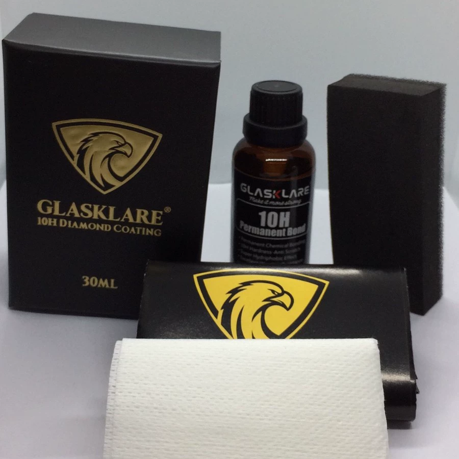 Glasklare 10h автомобиль алмазное кристаллическое покрытие немецкое жидкое стекло краска Нано покрытие агент