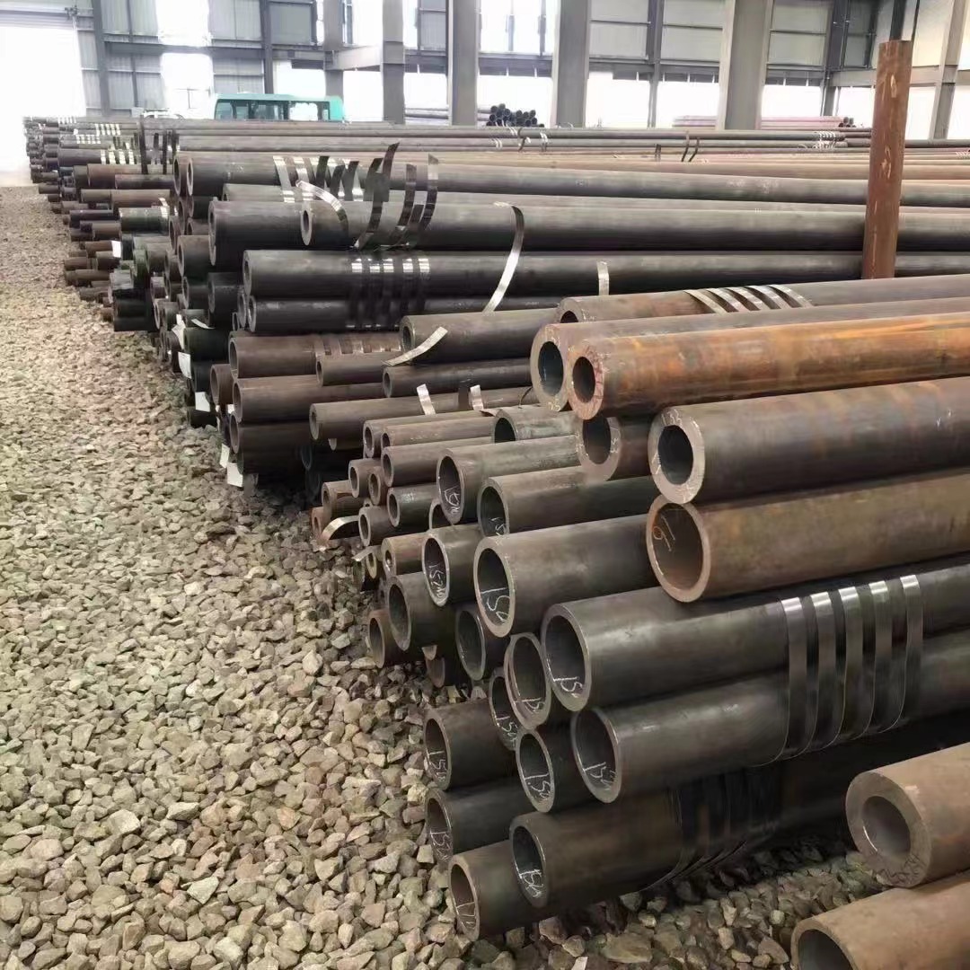 现货20mncr5合金钢管 美标5120H无缝管219*60无缝钢管厂家