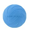 Silica gel frisbee, toy for training, pet