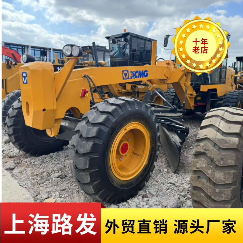 Shanghai Road Used Grader Carter CAT140K140H XCMG GR180 215 montaña 919