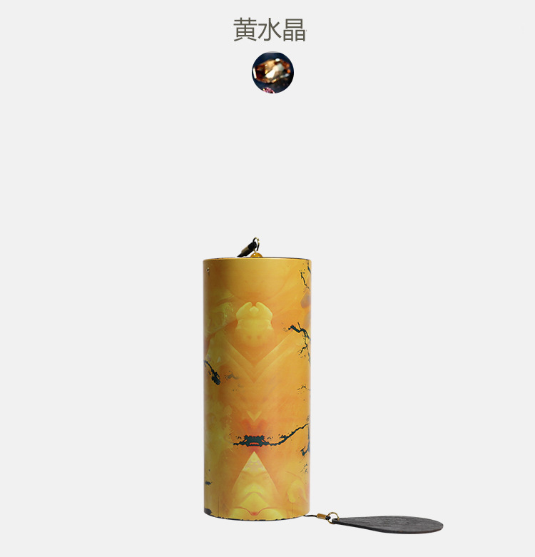 Wind Chime Meditation Music Seven Color Rotating Wind Bell Hanging Ornaments Outdoor Iron Art Garden Japanese Wind Bell Sound Therapy 6 sup