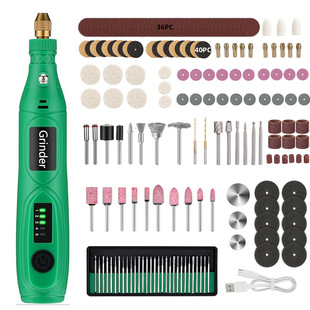 Cross-Border Variable Speed Mini Electric Grinding Pen USB Rechargeable Micro Electric Drill 508 Jewelry Engraving and Cleaning Tool