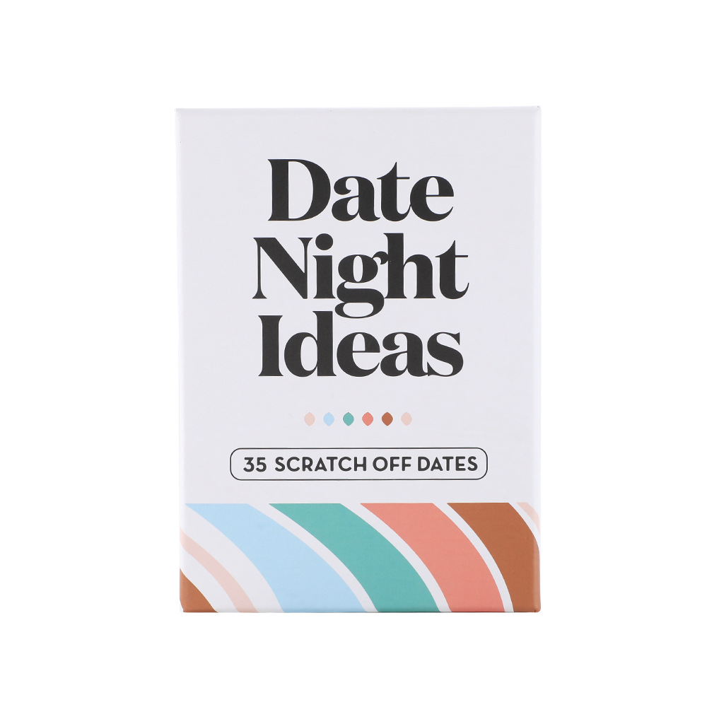 Scratch-off Date Night Cards For Couples Romantic Game Night Idea_voghion.com