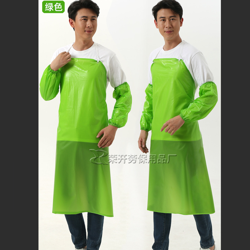 녹색-별도의 앞치마