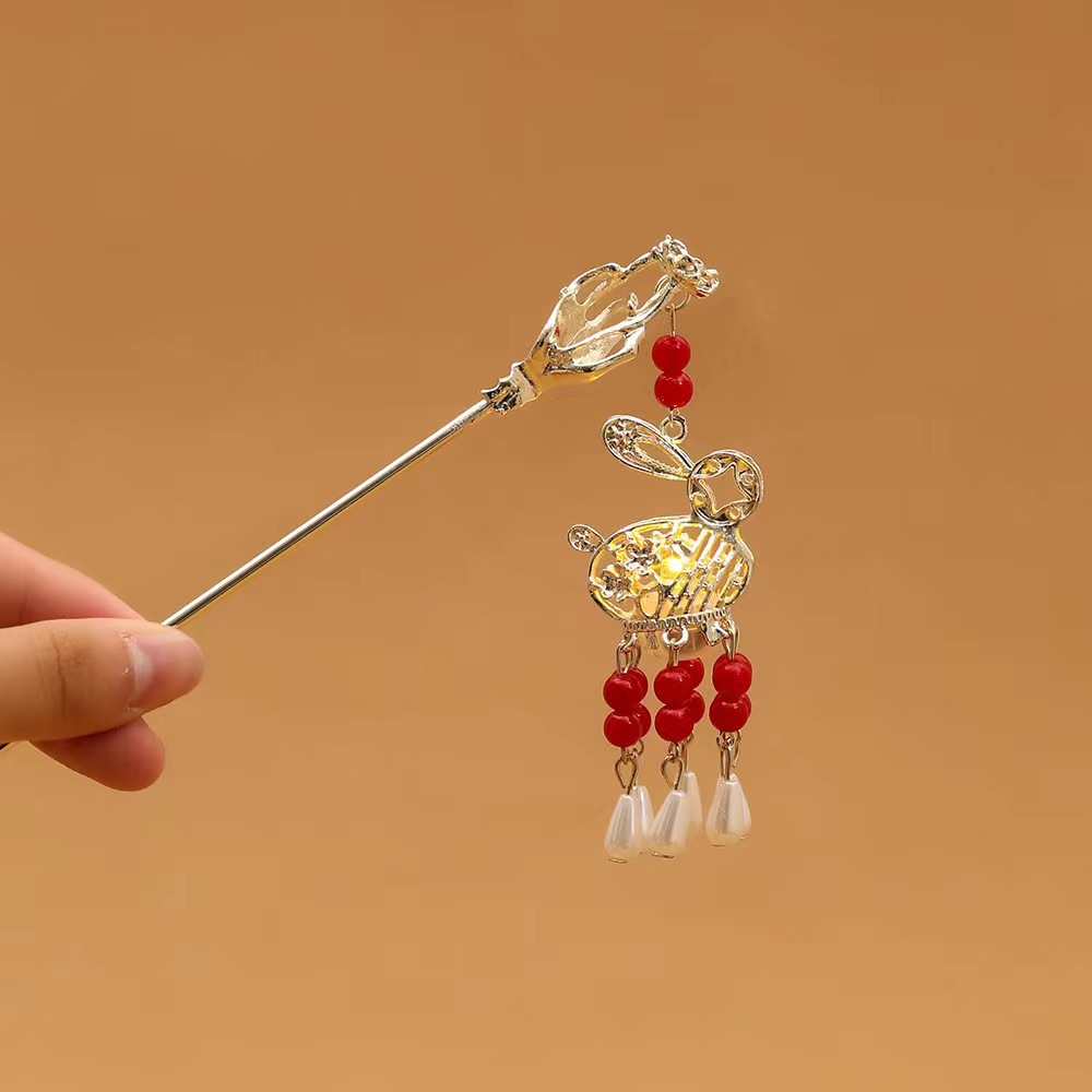 돈 토끼 - 붉은 진주