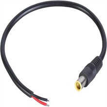 0.5ƽ��DC5.5*2.1MM�Դ��ĸ���^�O���Դ���^ �z��C12V�O��DC��