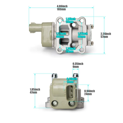 Idle Speed Control Valve – Other starting systems