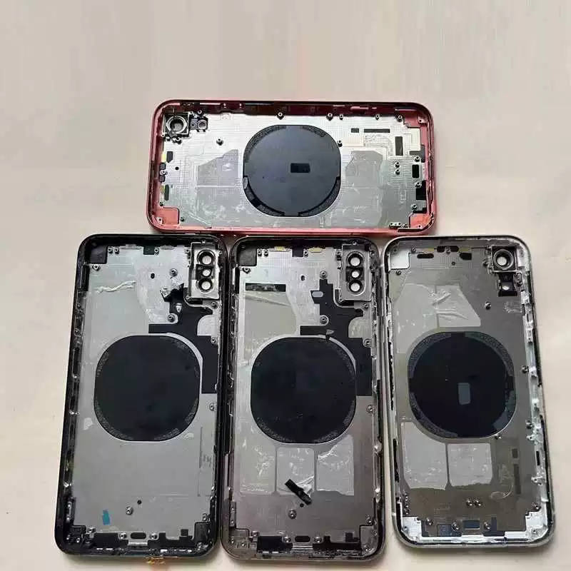 Подойдя для разборки среднего каркаса и задней крышки сборки для iPhone (Apple/Apple xr/xsmax/xs/x)